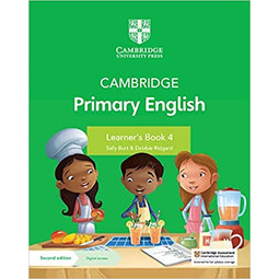 NEW Cambridge Primary English Learner’s Book with Digital Access Stage 4